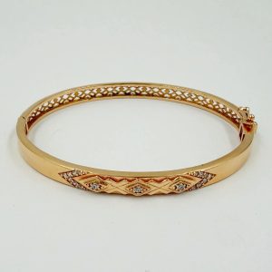 Bracelet Prestige en Or Rose 18K [B.FETHI™]