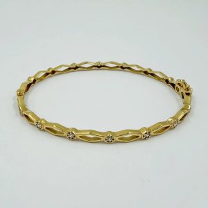 Bracelet Élégance en Or Jaune 18K [B.FETHI™]