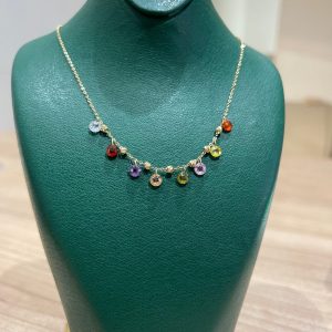 Collier CHOKER en Or 18k - 2024 Collection! [B.FETHI™]