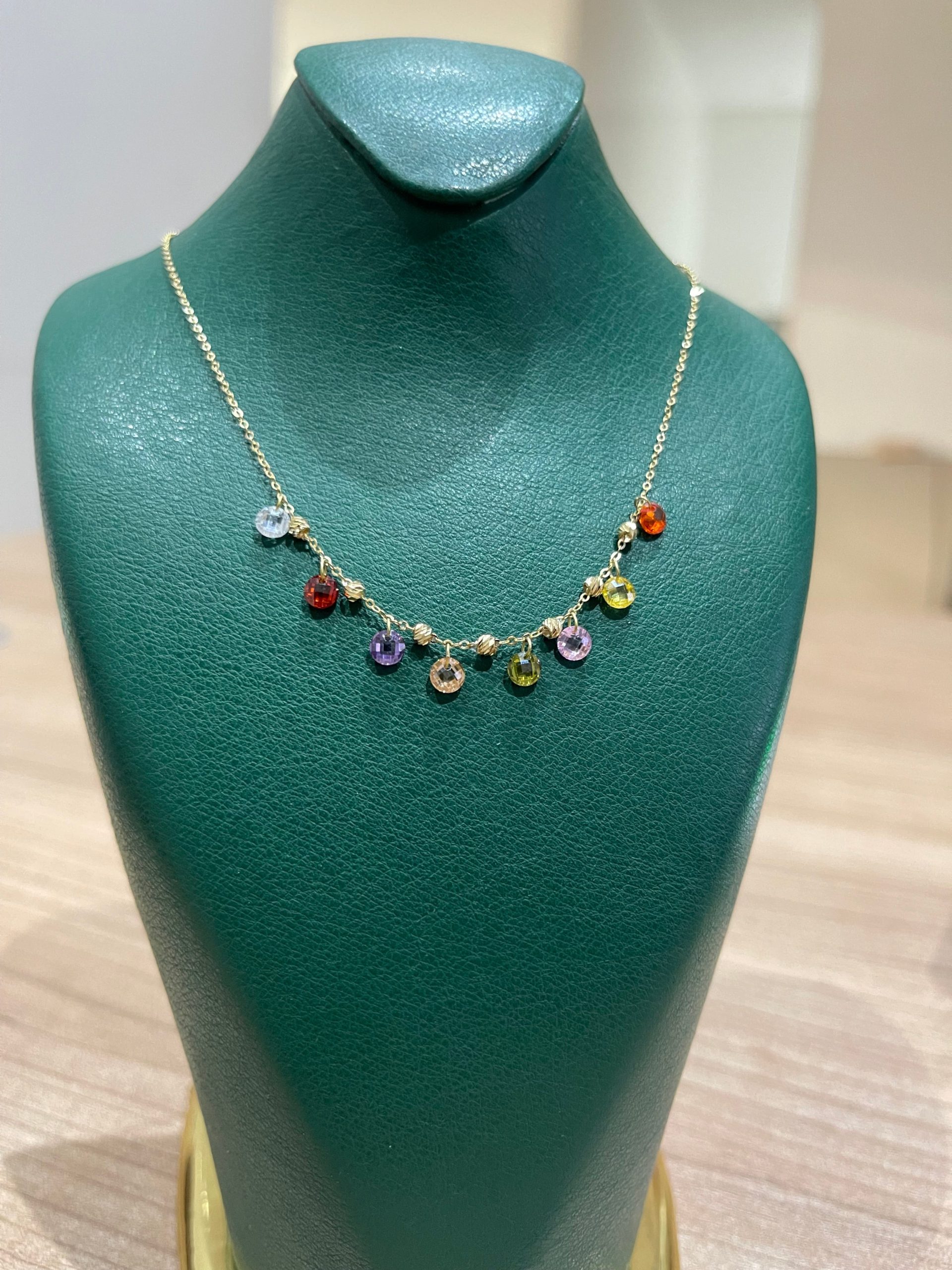 Collier CHOKER en Or 18k - 2024 Collection! [B.FETHI™]