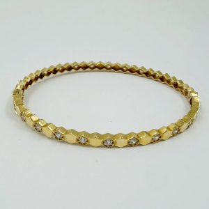 Bracelet Hexa en Or Jaune 18K [B.FETHI™]