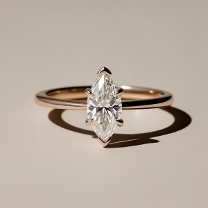 Léa Marquise 1,00 carat [B.FETHI™]