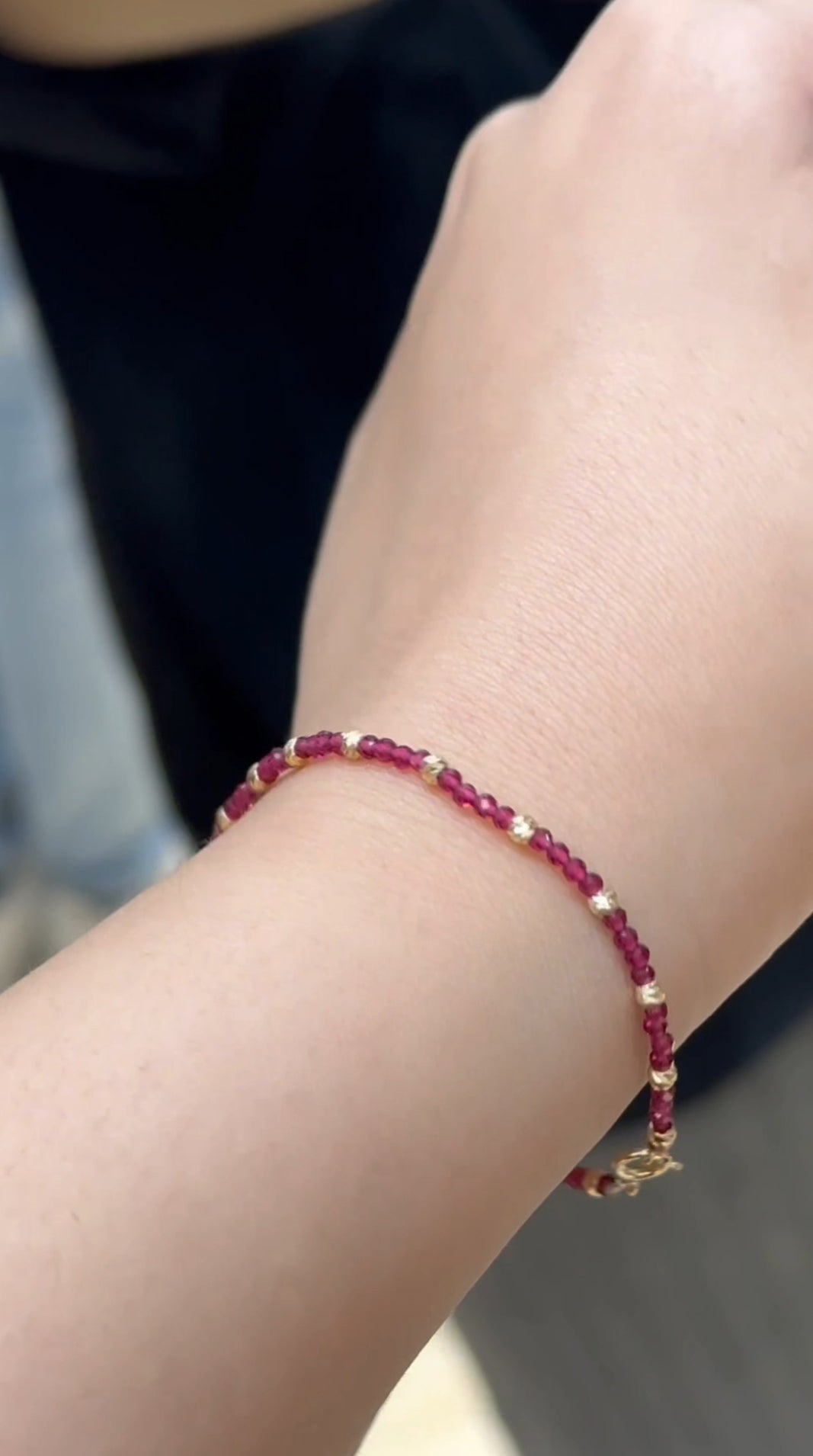Braclet en or 18k [B.FETHI™]