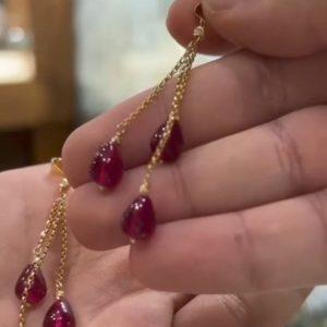 Pendentif ruby [B.FETHI™]