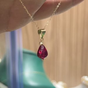 Collier en or 18k [B.FETHI™]