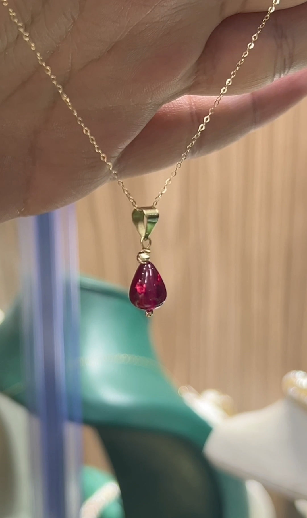 Collier en or 18k [B.FETHI™]