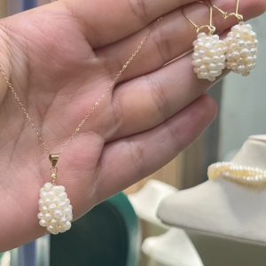 Ensemble nyris en or 18k [B.FETHI™]