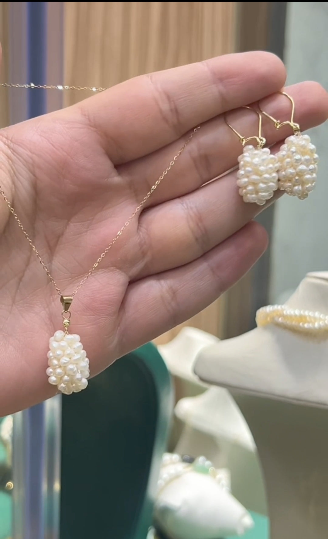 Ensemble nyris en or 18k [B.FETHI™]