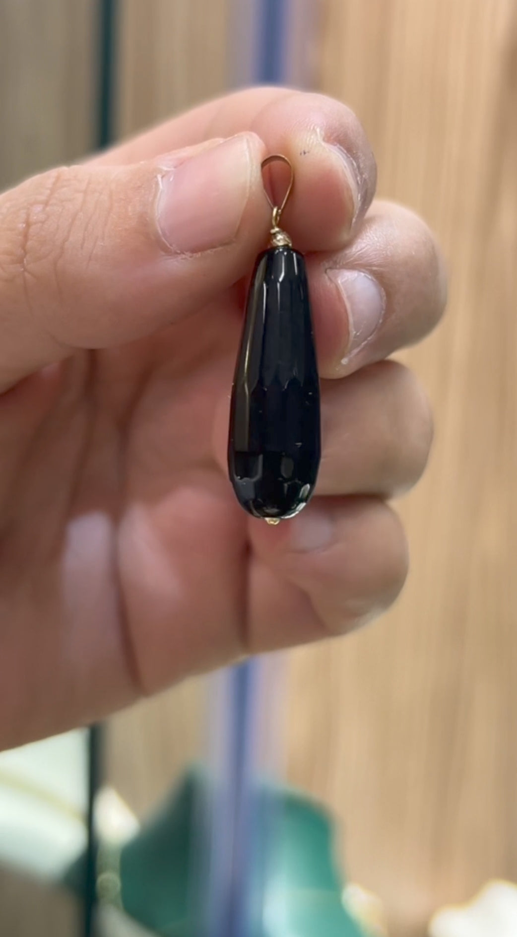 Pendentif en or 18k [B.FETHI™]