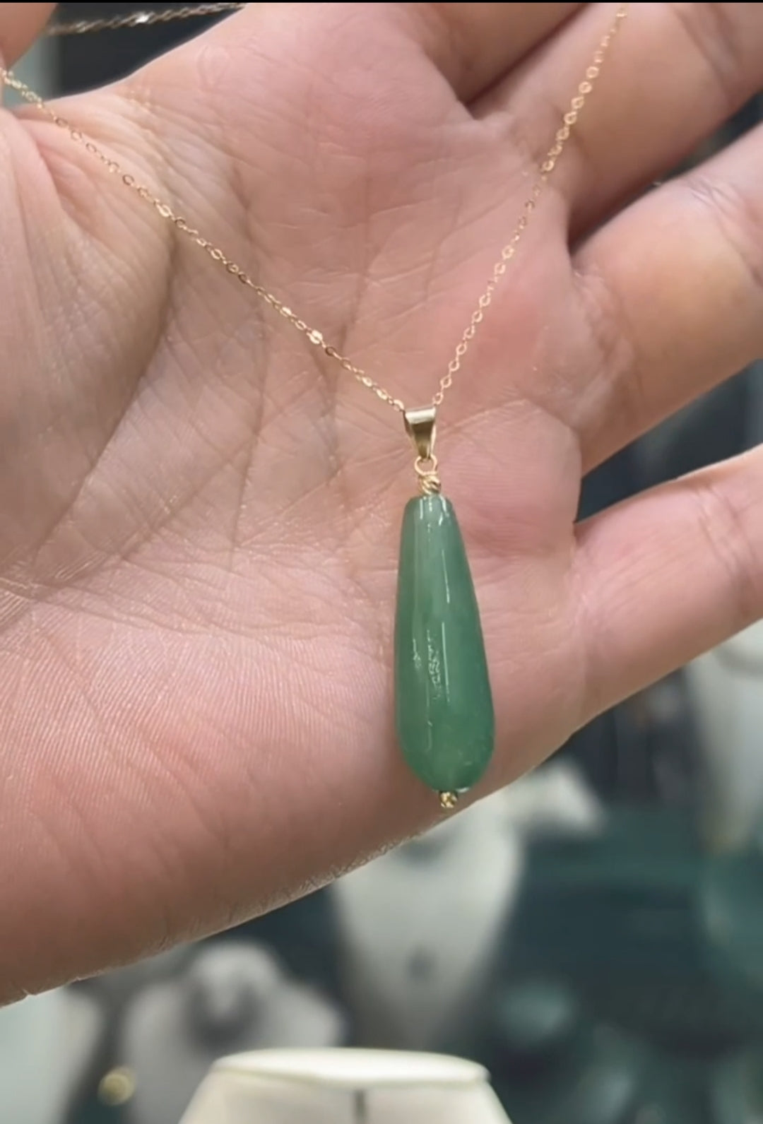 Collier en or 18k [B.FETHI™]