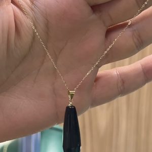 Collier en or 18k bernis [B.FETHI™]