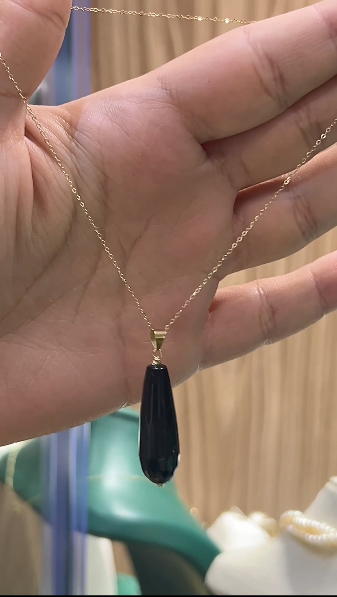 Collier en or 18k bernis [B.FETHI™]