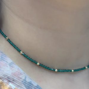 Collier en or 18k [B.FETHI™]