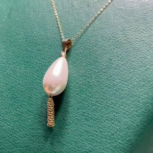 Collier en or 18k [B.FETHI™]