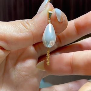 Pendentif en or 18k [B.FETHI™]