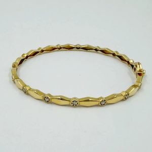 Bracelet Aster en Or Jaune 18K [B.FETHI™]
